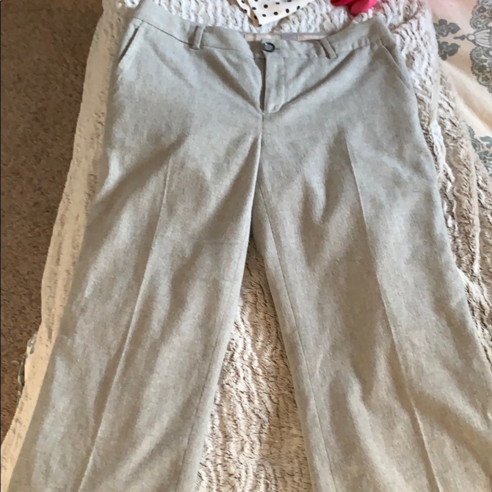 Banana Republic Wool “Martin Fit” pant.